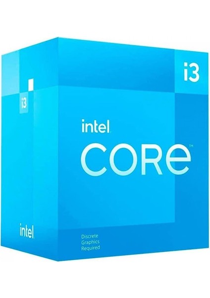 Core I3 14100 Box 4.7ghz 12MB 1700_BX8071514100