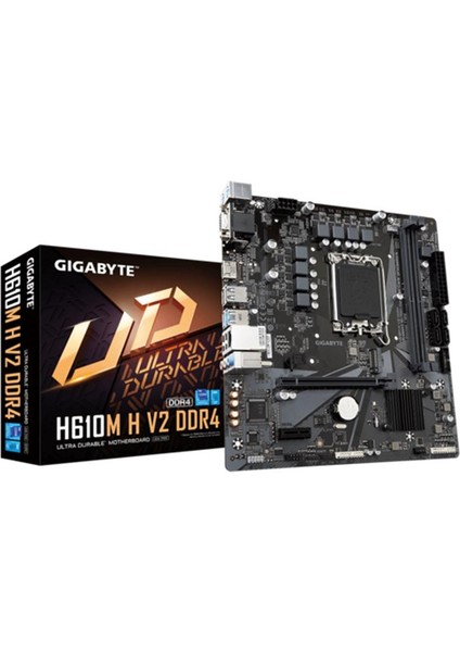 Gıgabyte H610M-H V2 Intel LGA1700 Ddr4 Micro Atx Anakart