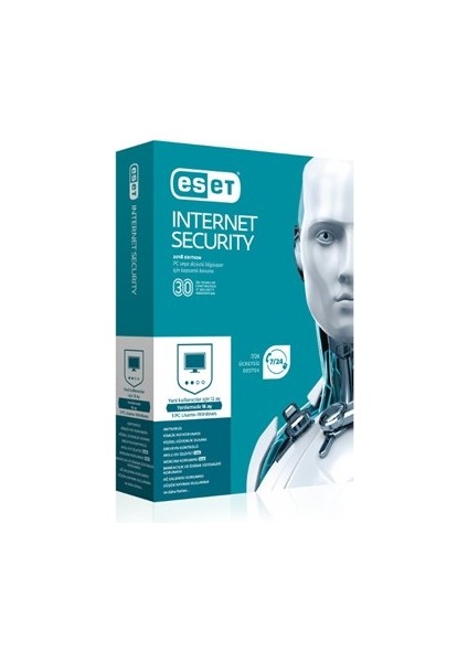 Internet Security Kutu 1 Yıl - 1 Kullanıcı