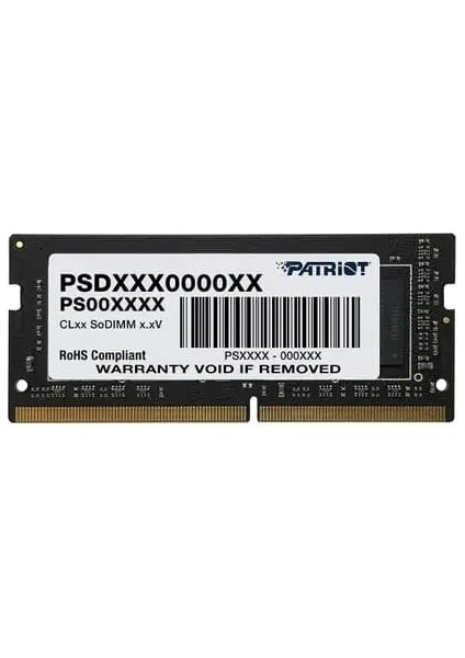 Sodimm 32GB 3200MHZ Ddr4 CL22 Notebook Bellek (PSD432G32002S)