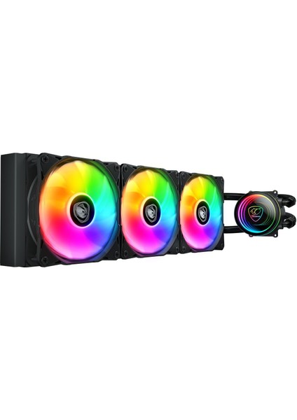 Poseidon 360MM Işlemci Sıvı Soğutucu (CGR-PSDELRGB-B-360)