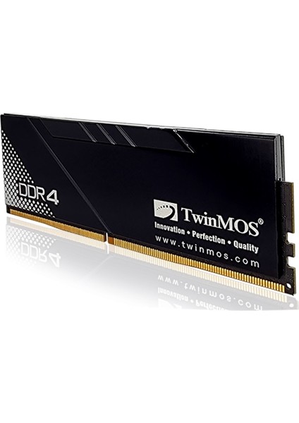 Thundergx 8gb 3200MHZ Ddr4 CL16 Soğutuculu Pc Bellek (TMD48GB3200D16BKGX