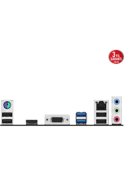 Prıme H610M-K Argb 1700P Ddr5 5600(OC) HDMI VGA M.2 Usb3.2 Rgb Matx