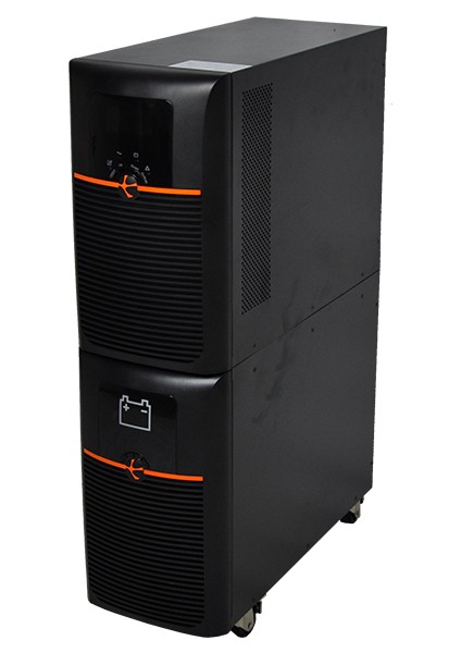Tunçmatik Powerup One 10KVA (20X9AH) 1/1 Online Ups LCD
