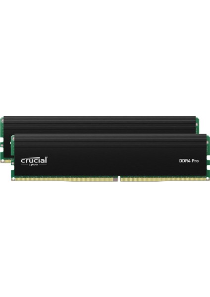 Crucıal 32GB (2X16GB) 3200MHZ Ddr4 CL22 Soğutuculu Pro CP2K16G4DFRA32A Pc Ram