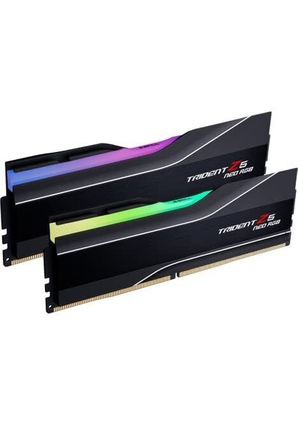 Gskıll Tz5 Neo Rgb DDR5-6000MHZ CL36 32GB (2X16GB) Dual (36-36-36-96) 1.35V Amd Expo Teknolojisi - F5-6000J3636F16GX2-TZ5NR