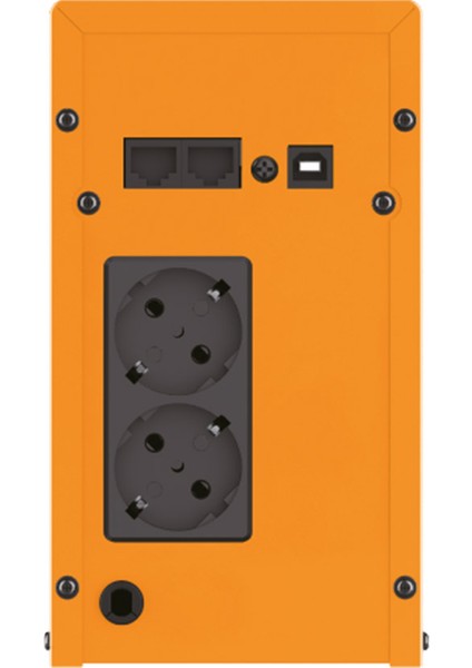 Lion 2200VA 2X9AH 4-8dk Line Interactive Ups