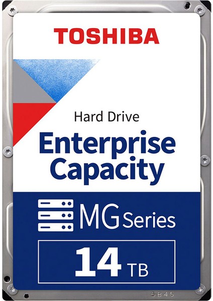 Toshıba Mg Enterprise 14 Tb 7200RPM 512MB 7/24 Rv Güvenlik ve Nas HDD