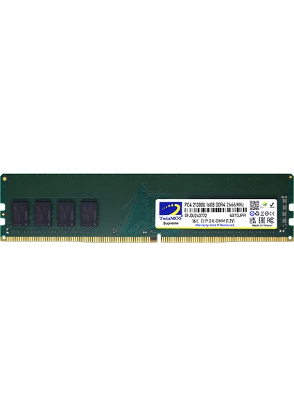 Ddr4 16GB 2666MHZ Pc Ram