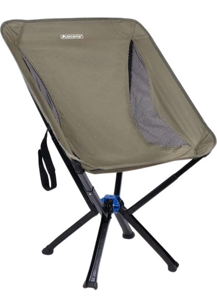 Trek Katlanabilir Kamp Sandalyesi - Orcamp - Haki fırsatları