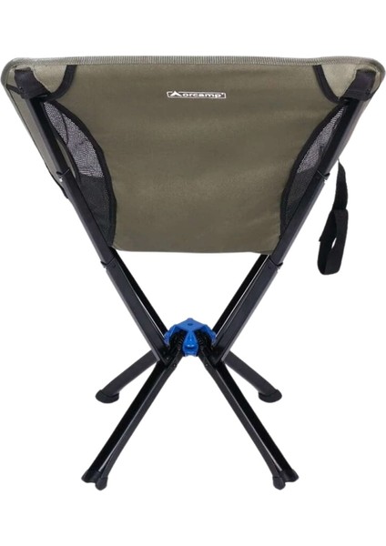 Trek Katlanabilir Kamp Sandalyesi - Orcamp - Haki indirimleri