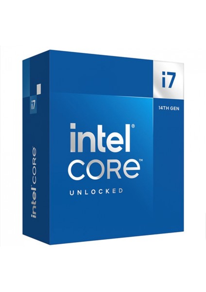Core I7-14700K 3.40GHZ 28MB 1700P 14.nesil Fansız Tray