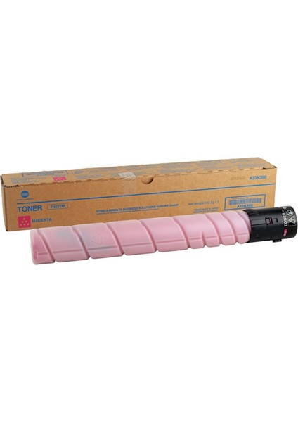 Konica Minolta TN-321M Magenta Kırmızı Orjinal Fotokopi Toneri Bizhup C224-284-364 25.000 Sayfa