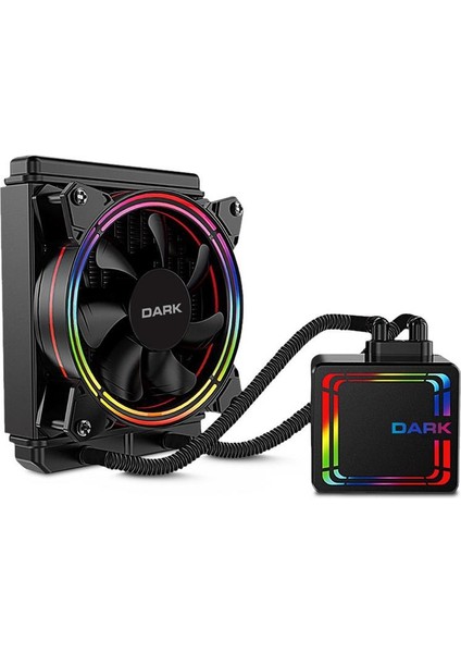 Aquaforce W126 120MM Fıxed Rgb Ledli Sıvı Soğutma Işlemci