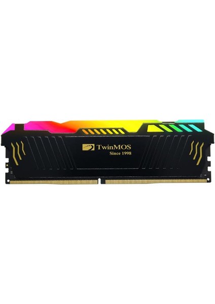 16 GB Ddr4 3200MHZ Twınmos Concord TMD416GB3200DRGB-C16 Rgb Soğutuculu Dt
