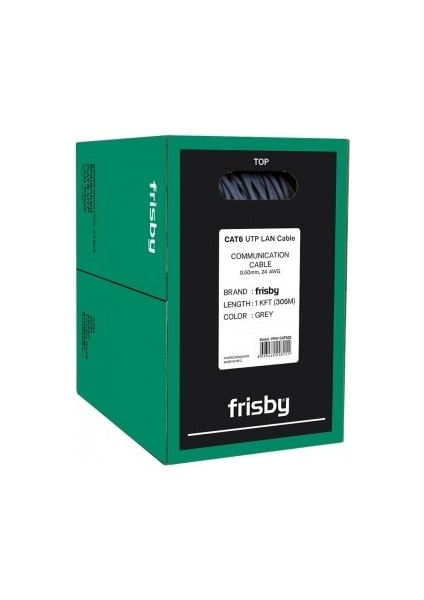 Frısby FNW-CAT622 Cat6 Utp 24AWG Kablo (305M)