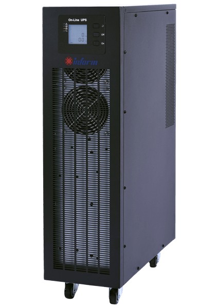 Inform Dsp Evo 10KVA 1f/1f (16X7AH) 4/8dk LCD Onlıne Ups