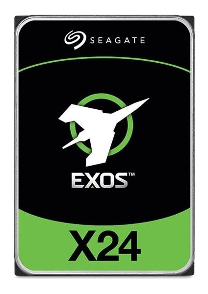 24 Tb Seagate 3.5 Exos Sata X24 7200RPM 512MB ST24000NM001H (5 Yıl Resmı Dıst Garantılı)