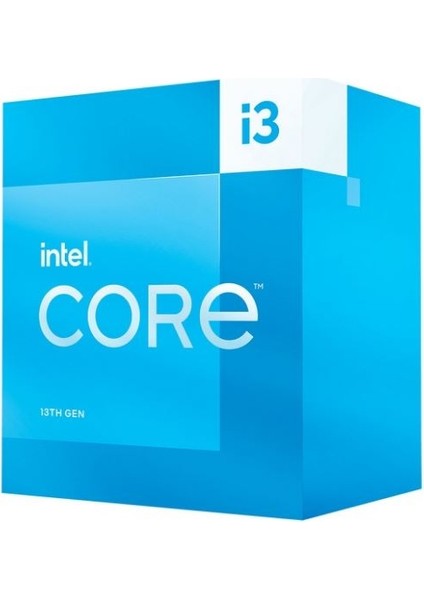 Core I3-13100 LGA1700 Işlemci (Box)