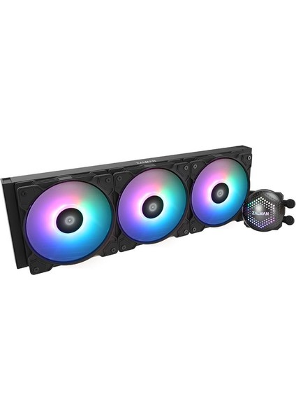 ALPHA-36BK Lıquıd Cooler 360MM Sıvı Sogutma Islemcı