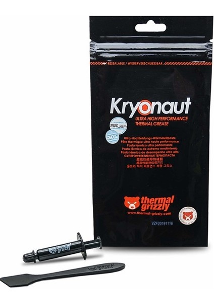 Aeronaut 1gr 8.5W - Yüksek Performanslı Termal Macun