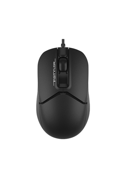 A4 Tech FM12 USB 1200 Dpı Mouse Siyah