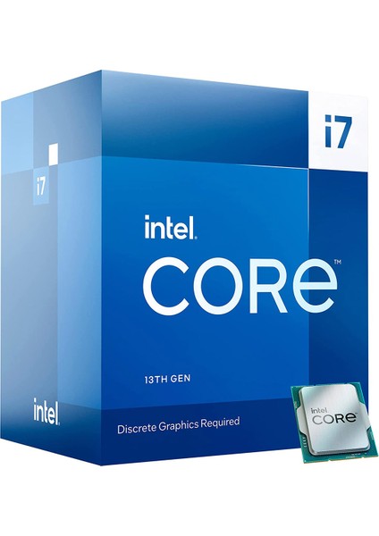Raptor Lake I7-13700F Vga'sız Fanlı 16 Core 2,1/5.4ghz 30MB LGA1700