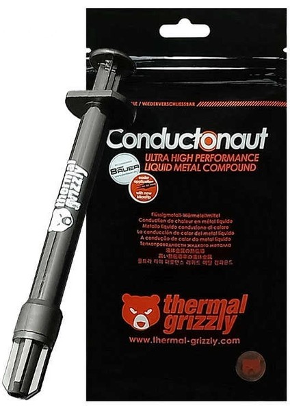 Conductonaut Likit Metal 5gr 73W Yüksek Performanslı Termal Macun