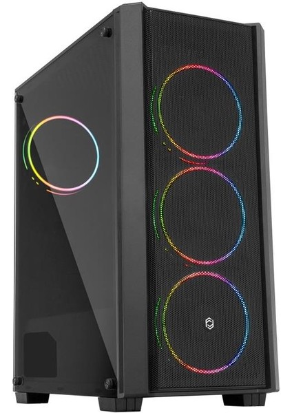 Frısby FC-9415G 500W Double Slım Rgb Fan Mesh Kasa