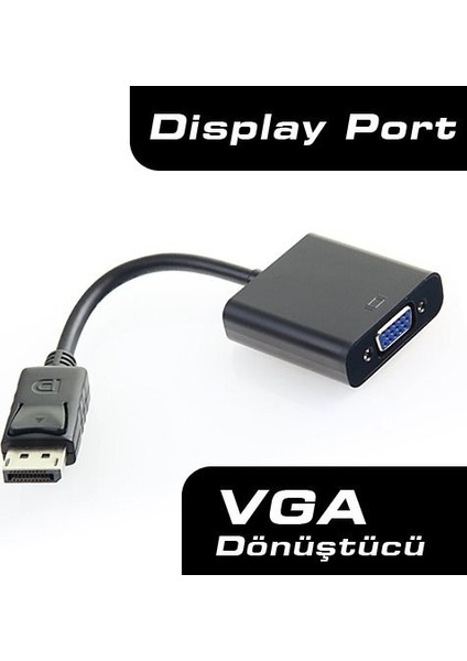 Display To VGA Aktif Dönüştürücüsü Dk-Hd-Adpxvga