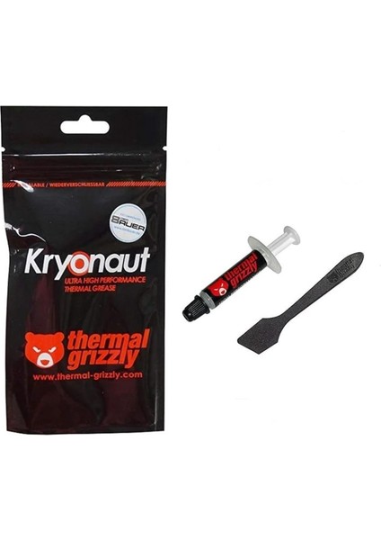 Kryonaut 1gr 12.5W-YÜKSEK Performanslı Termal Macun