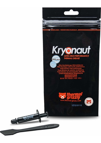 Aeronaut 1gr 8.5W - Yüksek Performanslı Termal Macun