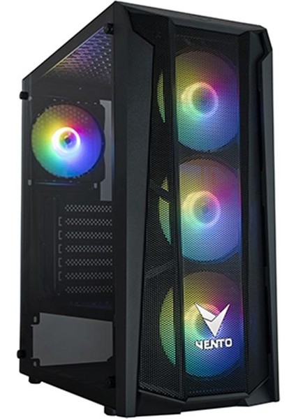 VG15FE 550W 4X120MM Rgb Fan Gamıng Siyah Kasa