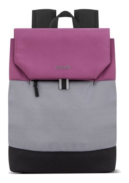 MCE-1303 14.1" Zen Eco Günlük Sırt Çantası Bordo Gri