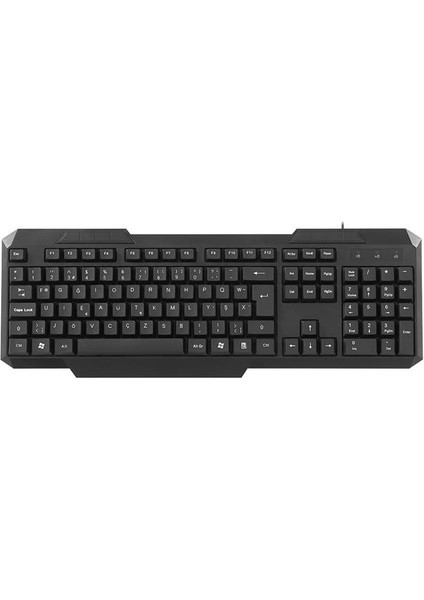 Frısby FK-4812F USB F Tr mm Siyah Kablolu Klavye