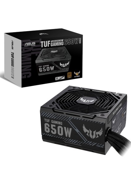 TUF-GAMING-650B 80+ Bronze 650W Güç Kaynağı ( 6 Yıl Garanti )