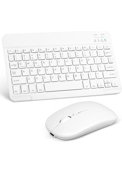 ZR20 Bluetooth Apple-Androi Set,beyaz