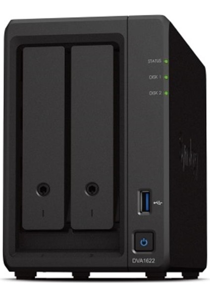 DVA1622 2 Disk Destekli 16 Kanal Nvr