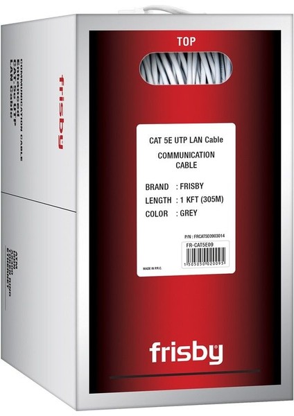 FR-CAT5E09 24 Awg 305M CAT5E Kablo