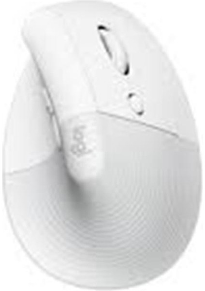 910-006475 Lift Kablosuz Ergonomik Dikey Beyaz Mouse