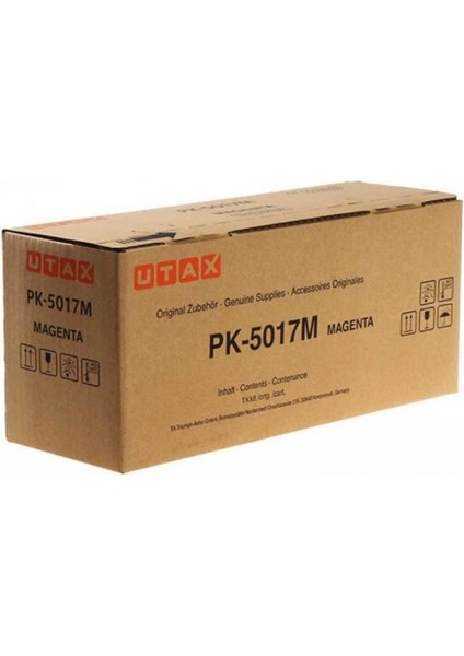 PK-5017M Magenta Kırmızı Fotokopi Toneri C3062-3066 6.000 Sayfa