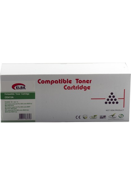 Hp CE413A Kırmızı Laser Toner