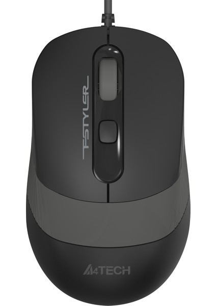 A4 Tech FM10 1600DPI Gri USB Optik Mouse