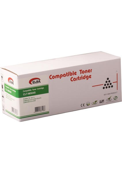 Samsung CLP415-CLX4195 Kırmızı Toner