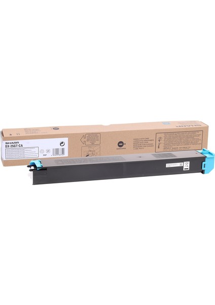 DX-25GTCA Cyan Mavi Orjinal Fotokopi Toneri DX-2500 7.000 Sayfa