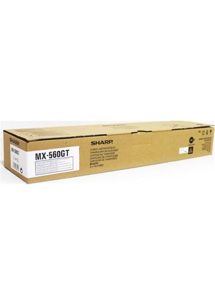 MX-560GT Fotokopi Toneri MX-M364-365-464-465-565 40.000 Sayfa MX-561GT
