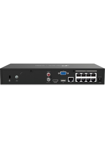 Vigi NVR1008H-8P 8 Kanal Poe+ Nvr ( H265+,53W )