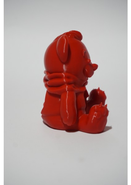 Kalpli Ayıcık Sevgililer Günü Dekoratif Hediyelik biblo 9 cm fiyatları