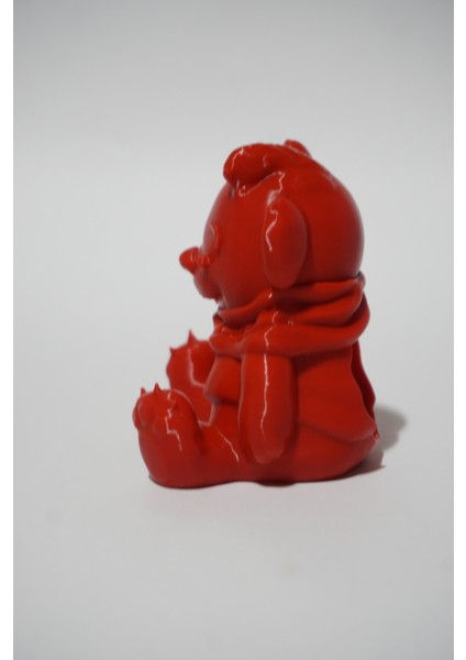 Kalpli Ayıcık Sevgililer Günü Dekoratif Hediyelik biblo 9 cm fırsatları