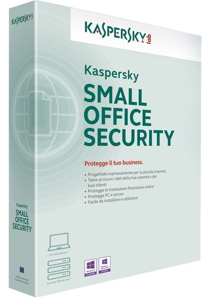 Kaspersky Smalloffice Kutu 1+10 (+10 Mobil) 3 Yıl